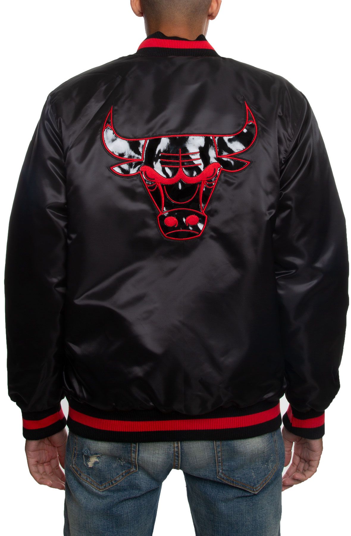 Starter Chicago Bulls Jacket Ls Cgb Shiekh