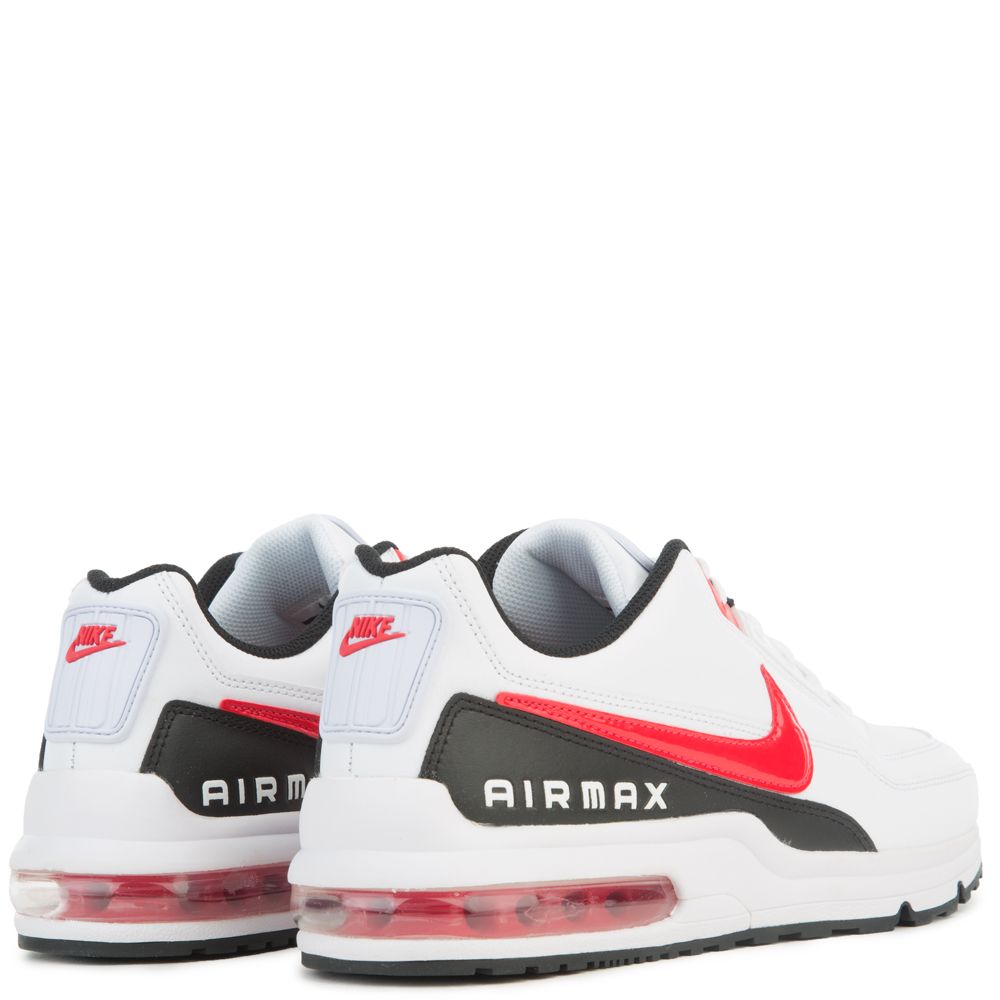 Air Max Ltd White University Red Black