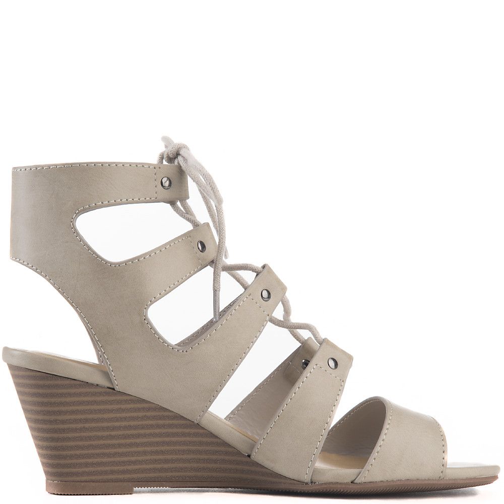 SHIEKH Lux S Wedge Sandal FD LUX S CEMENT Shiekh