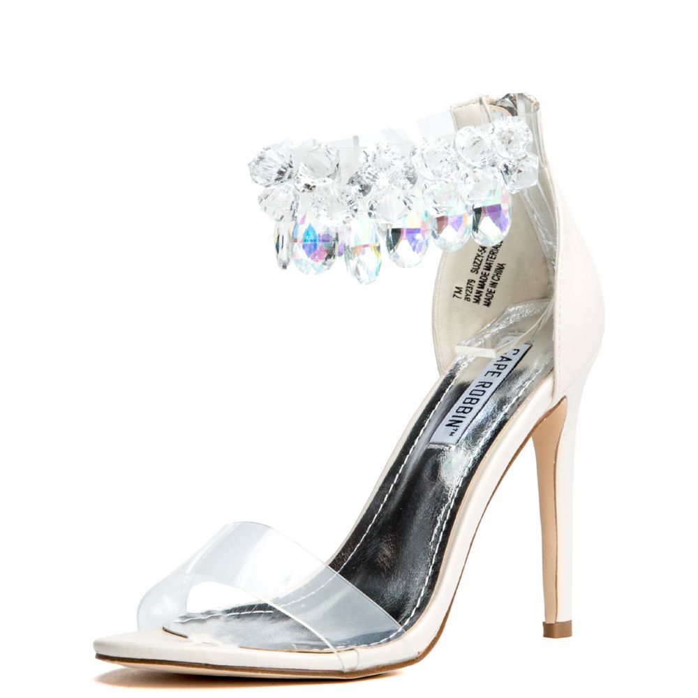 Cape Robbin Women S Suzzy High Heel Suzzy Nude Shiekh