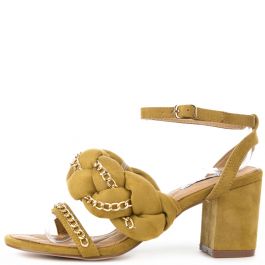 Cape Robbin Carrie High Heels Carrie Nude Shiekh