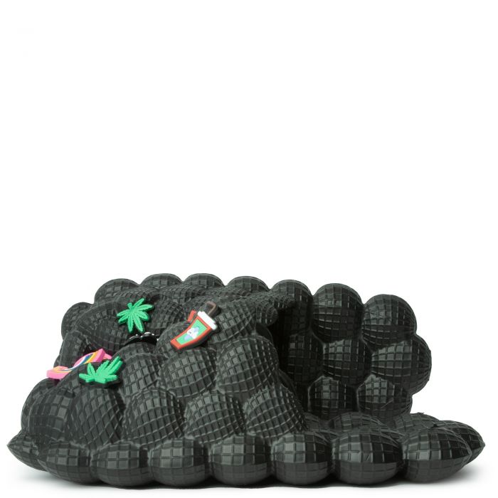 SHIEKH Jelly Bubble Sandal GENN 05 BLK Shiekh