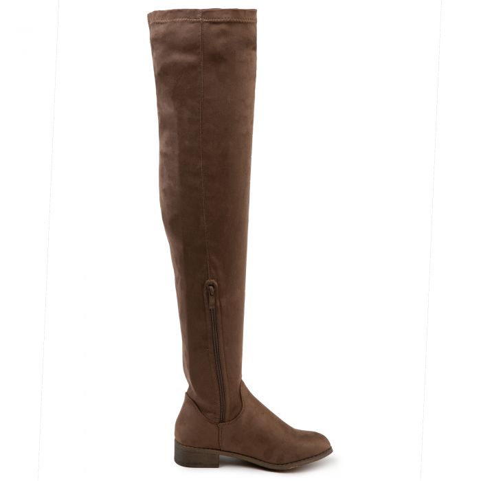 Twin Tiger Footwear Olympia Th Over The Knee Boots Olympia Th Taup