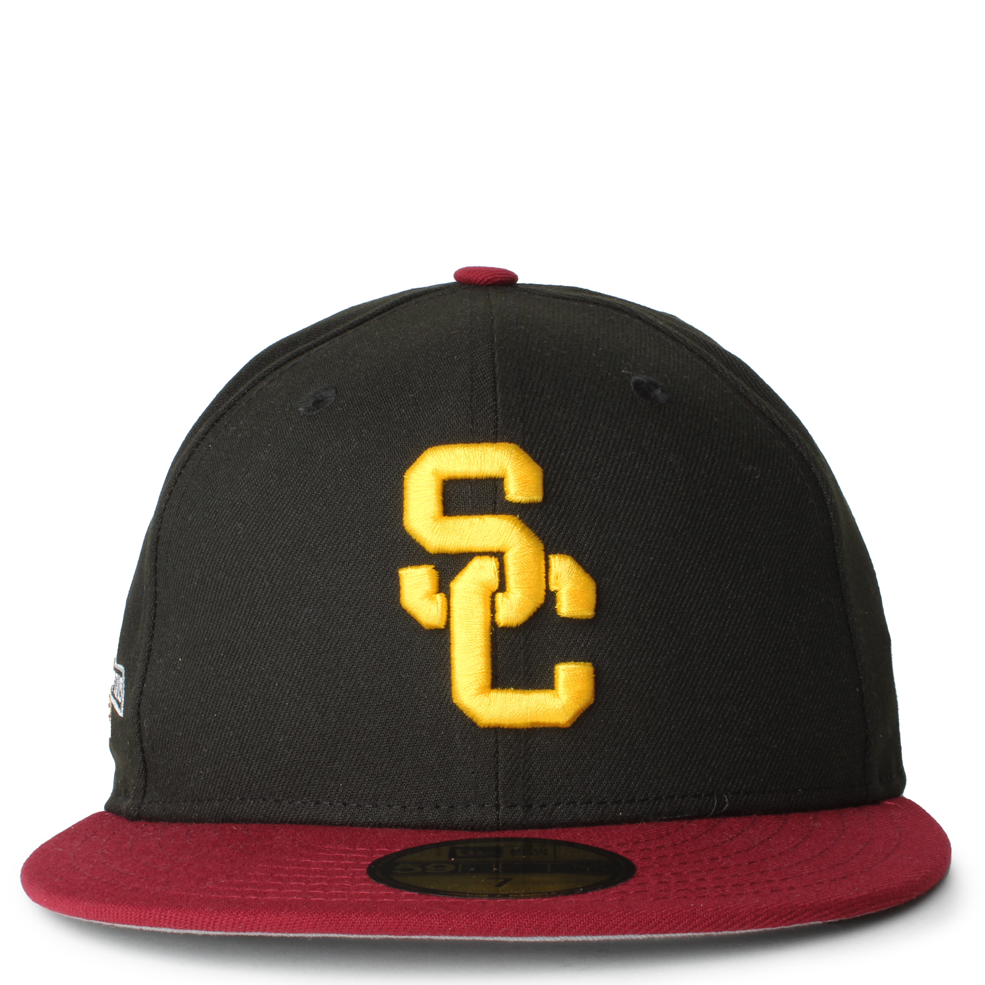 Usc trojans fitted hat hotsell