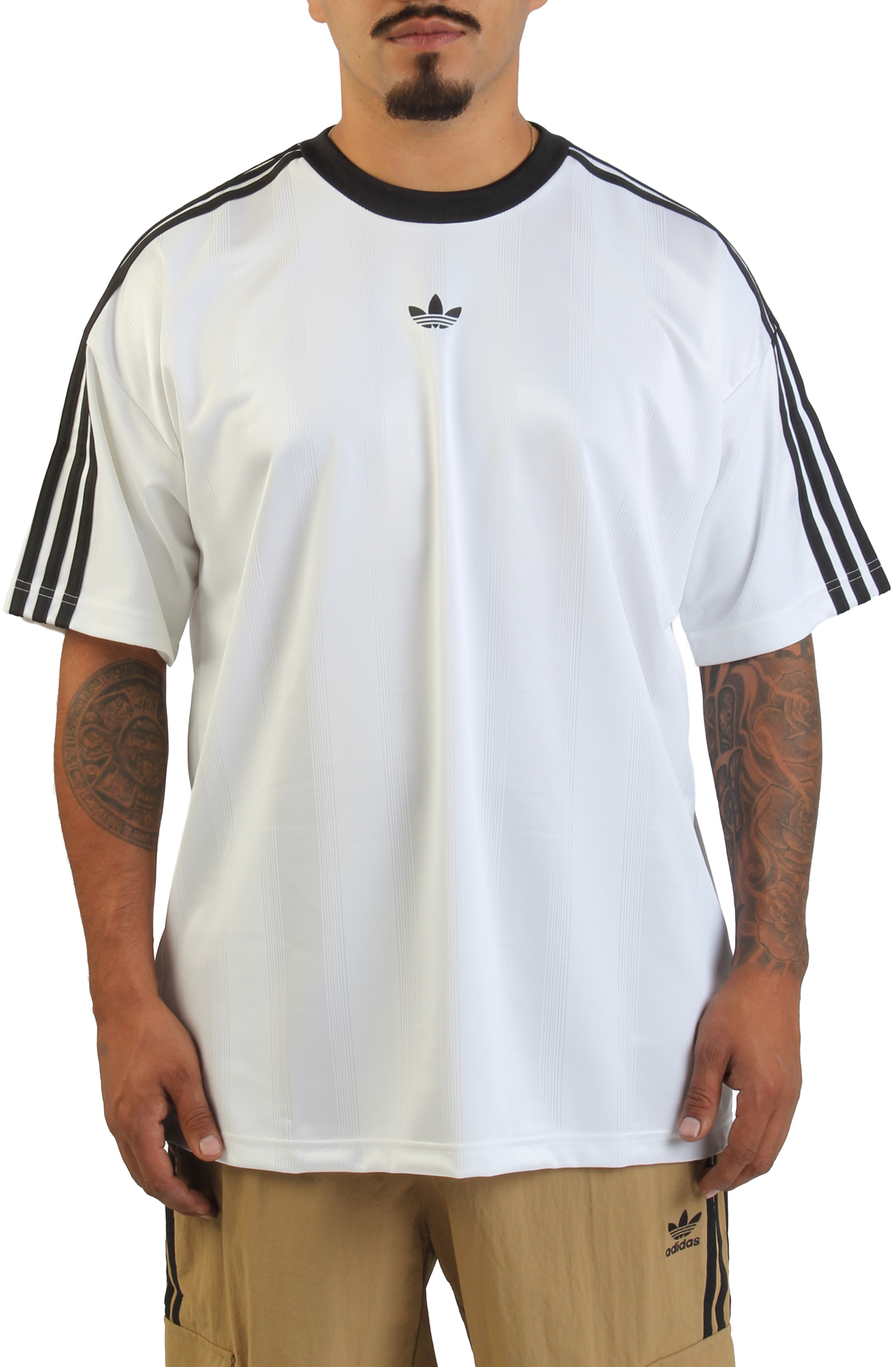 ADIDAS Adicolor Jacquard Jersey JW5877 - Shiekh