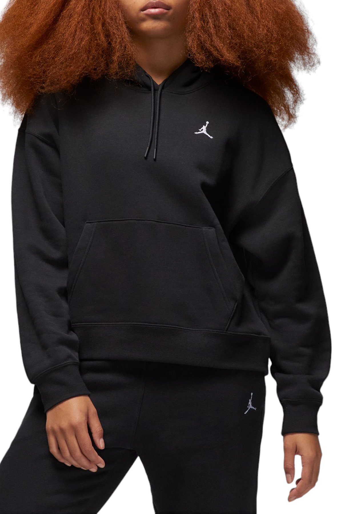 JORDAN Brooklyn Fleece Hoodie FN4488 010 - Shiekh