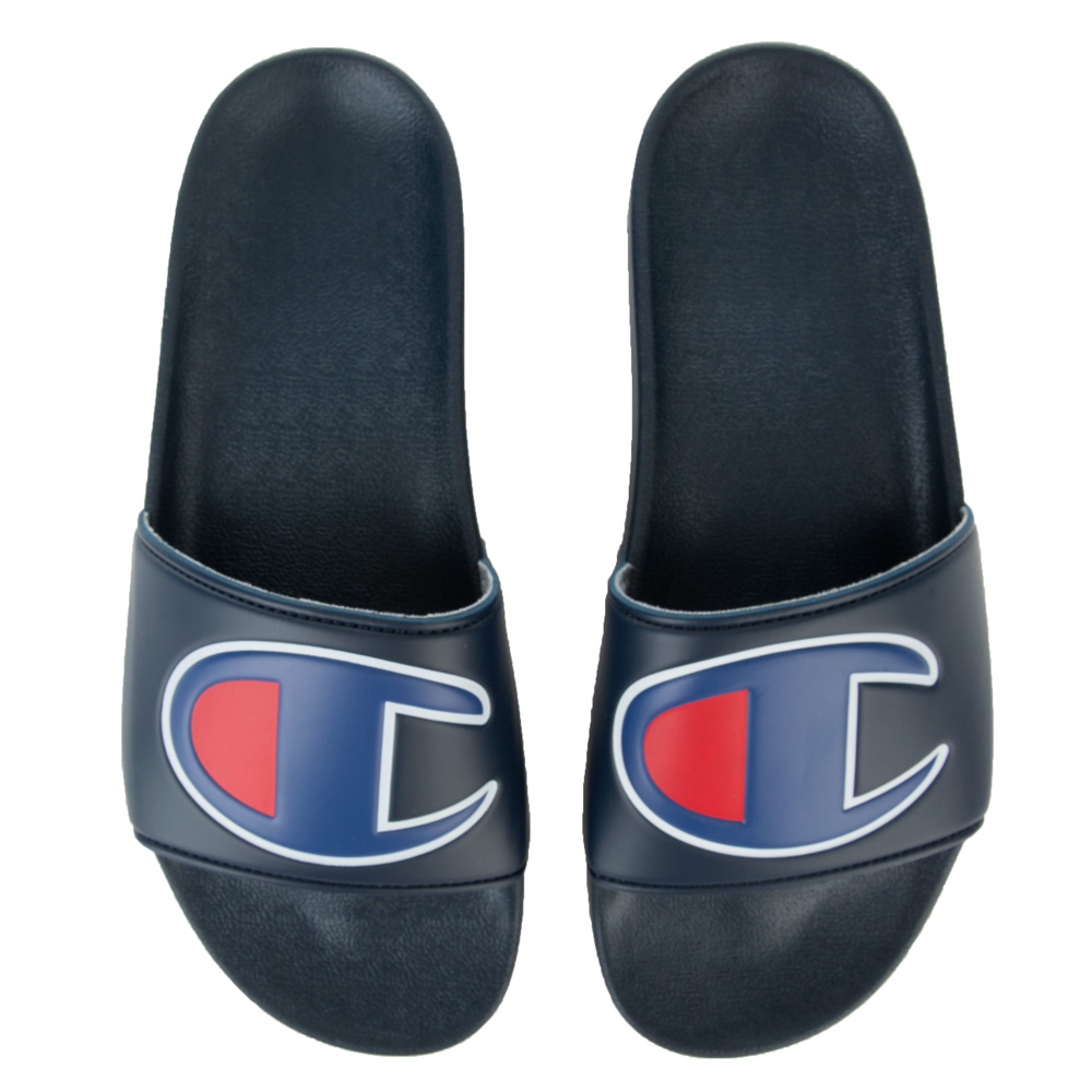 champion slides navy
