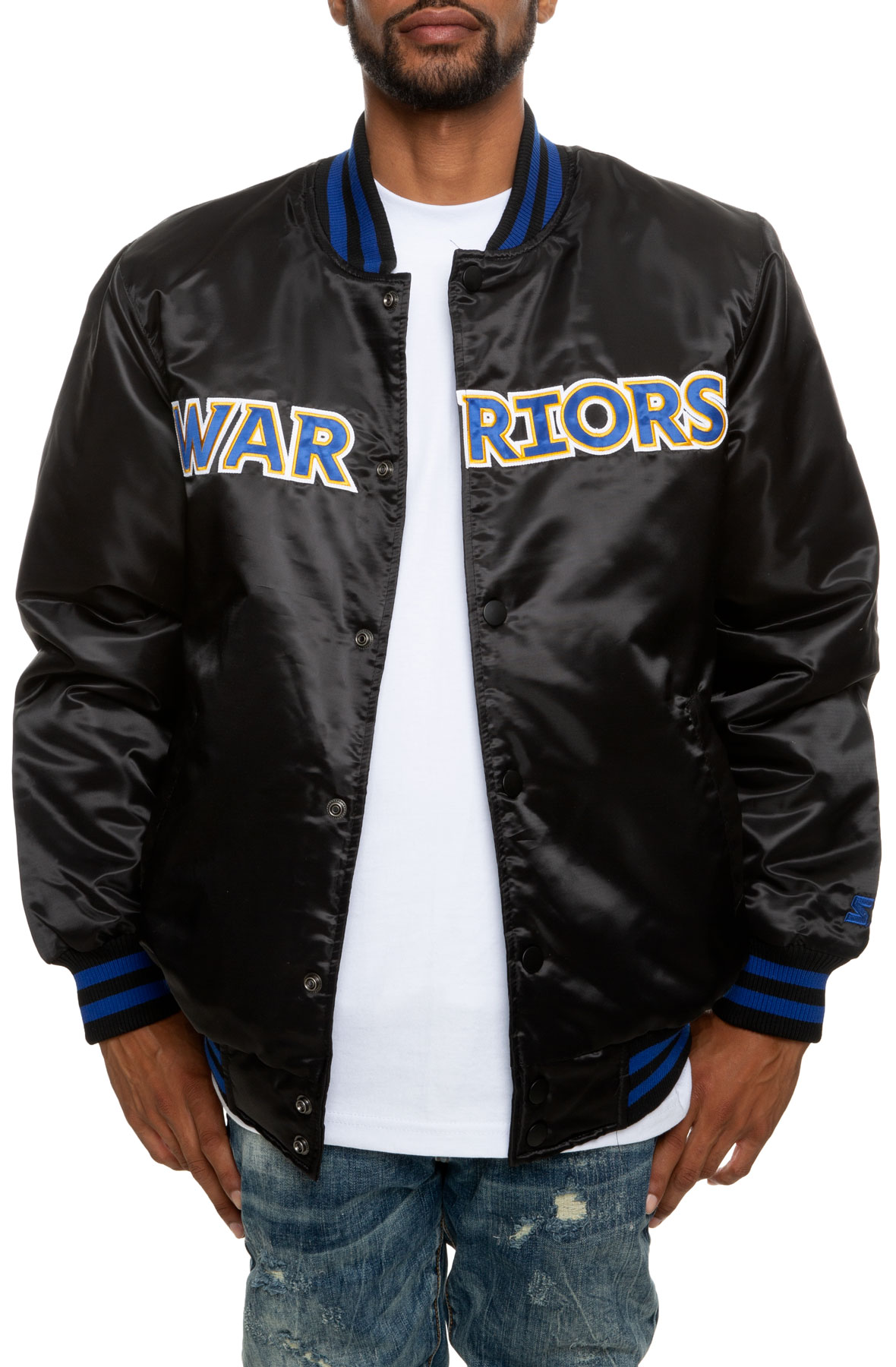 warriors mens jacket