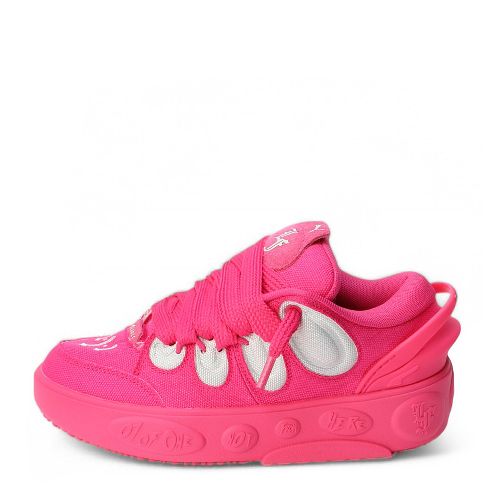 PUMA Grade-School PUMA x LAMELO BALL LaFrancé Pink Carpet 