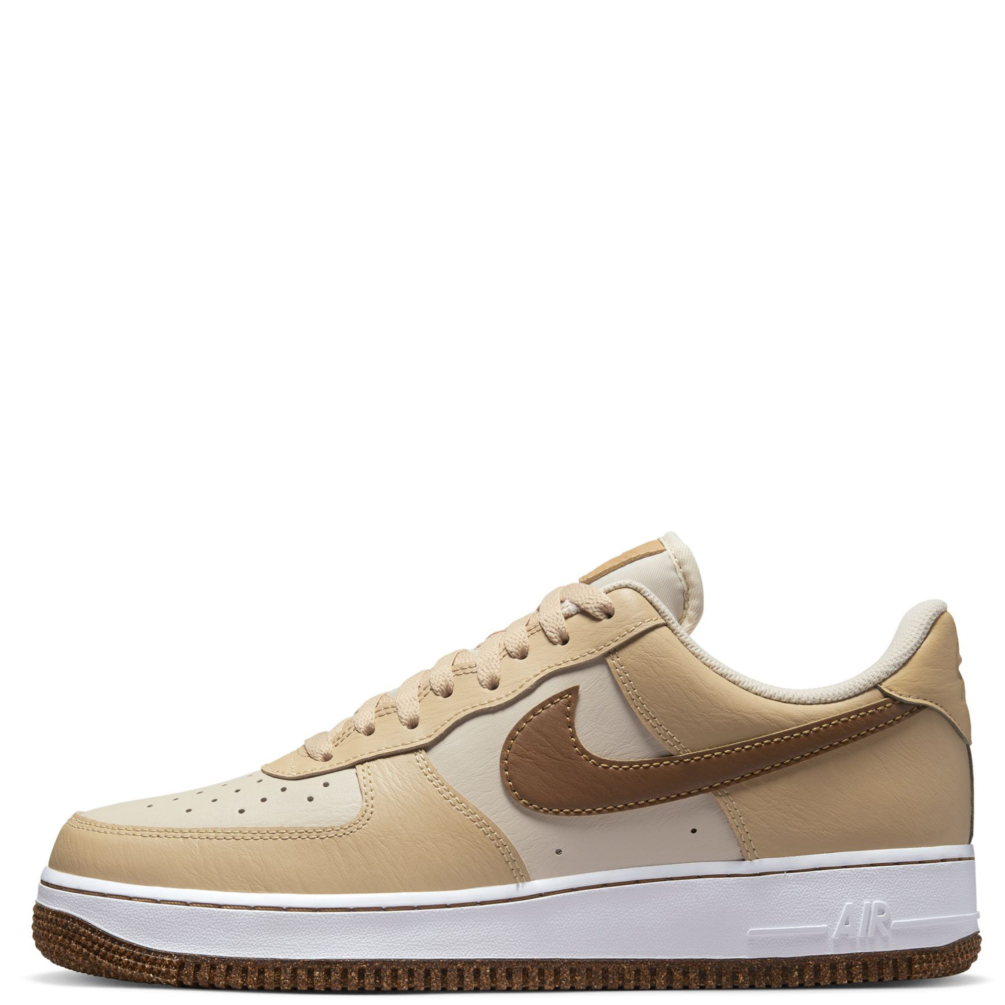 Nike Air Force 1 Low '07 LV8 Pearl White Sesame DQ7660-200 Men's Size 8.5  Shoes