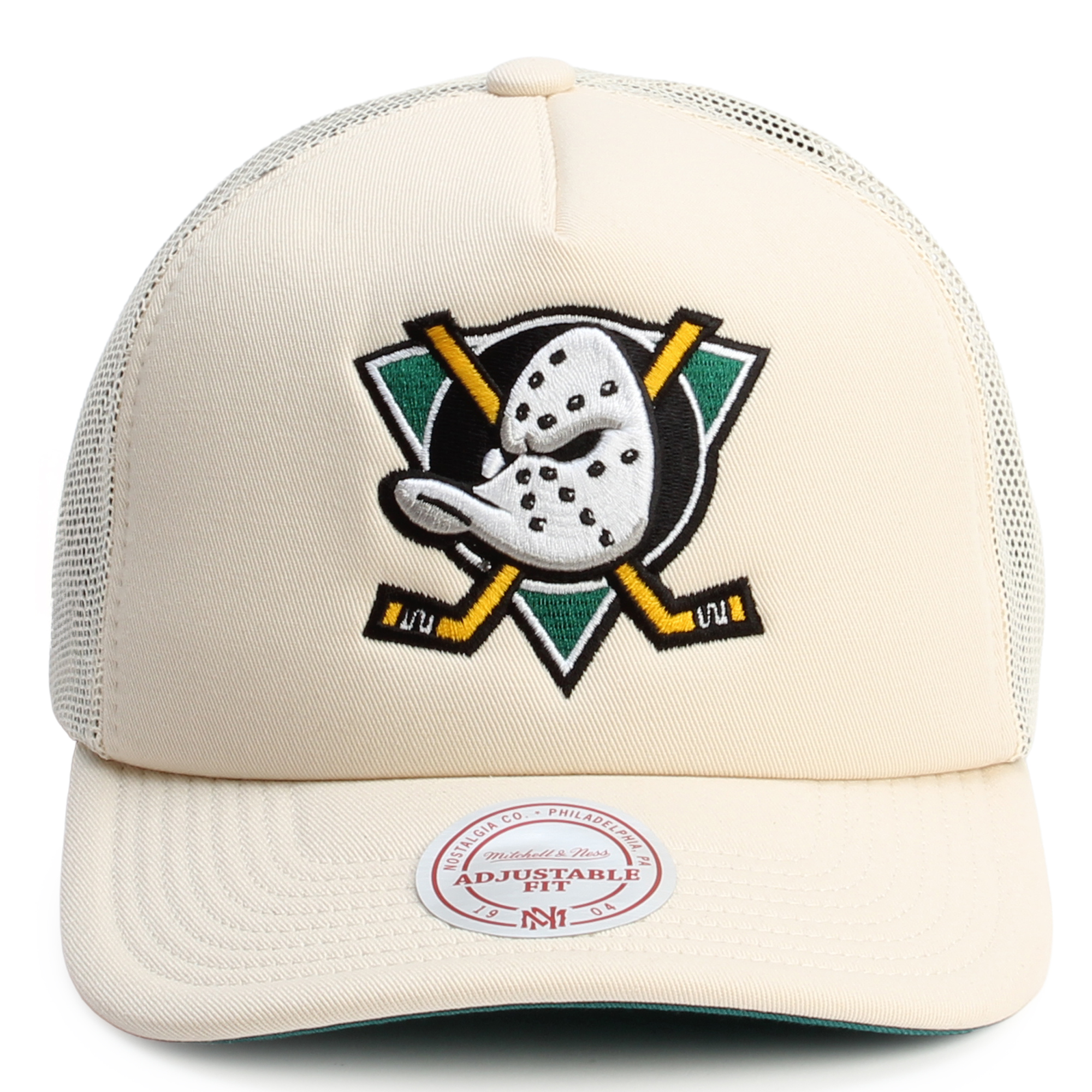MITCHELL AND NESS NHL Anaheim Ducks Evergreen A-frame Trucker