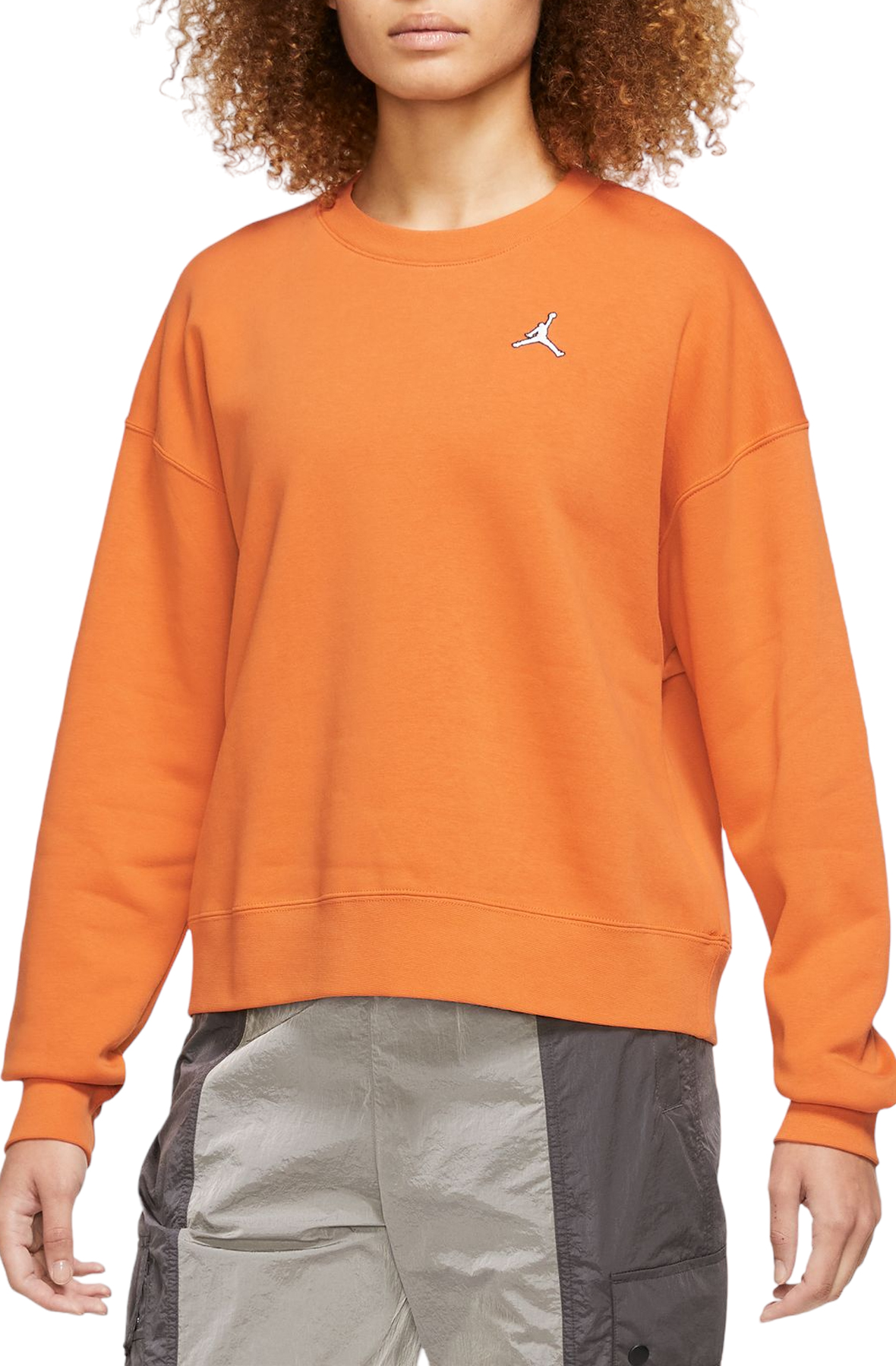 Fleece Crew-Neck Sweatshirt Starfish