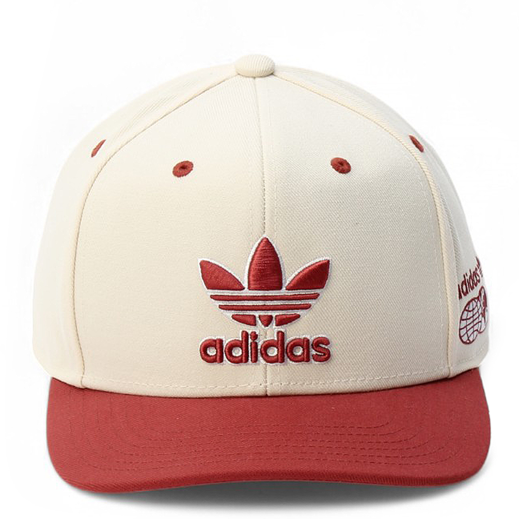 Adidas Modern 2.0 Structured Snapback Red White