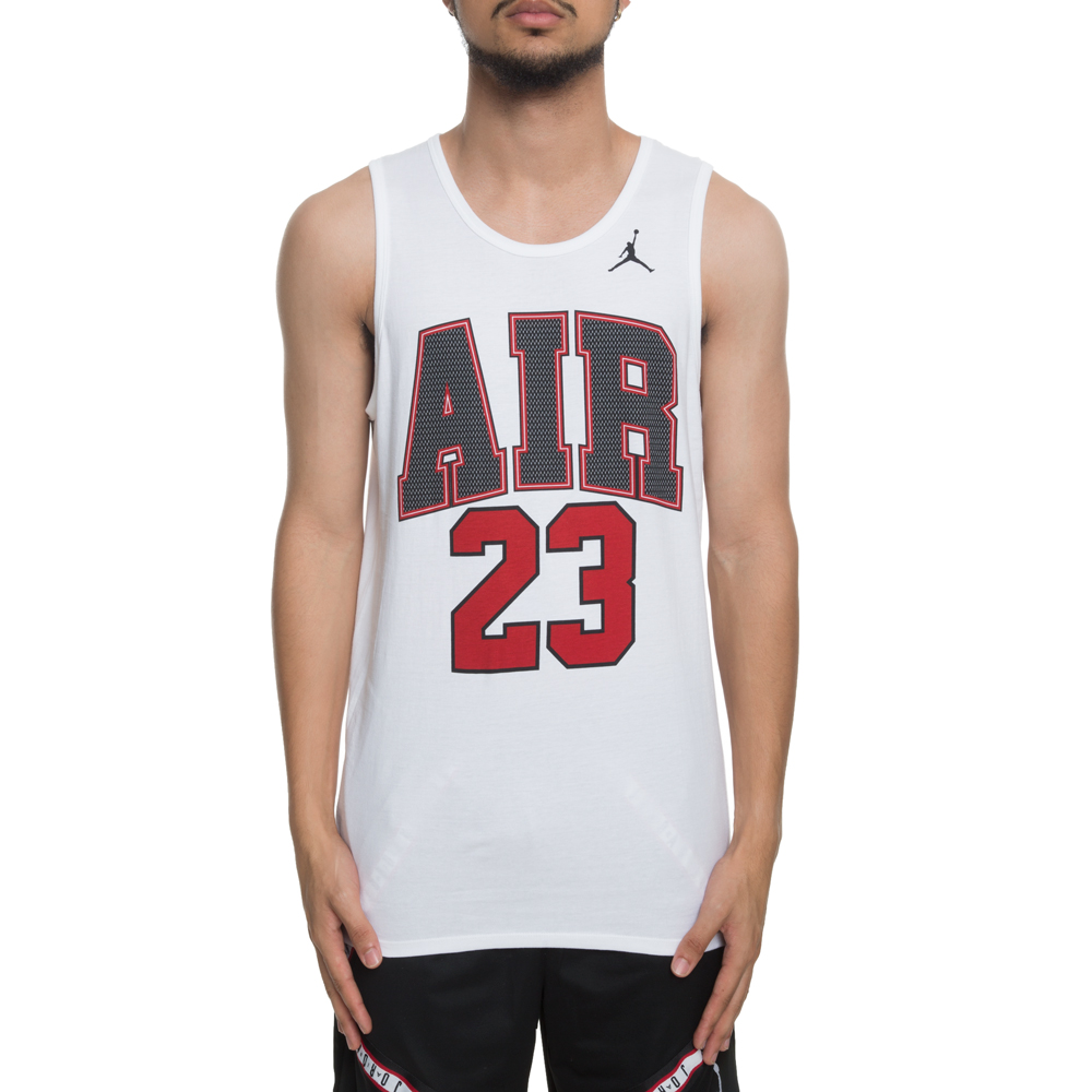 JORDAN MEN'S JORDAN SPORTSWEAR TANK AIR 23 AA1909 100 - Shiekh