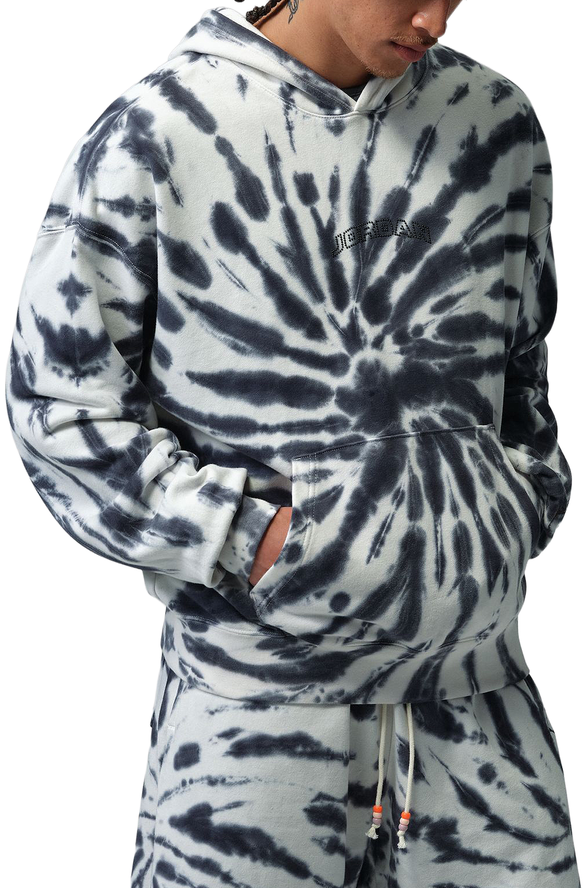 JORDAN Brooklyn Fleece Tie-Dye Pullover Festival Hoodie IF1961 133