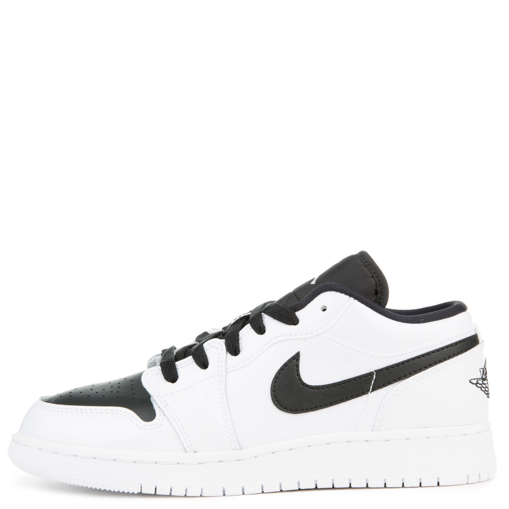 air jordan 1 low white university red black