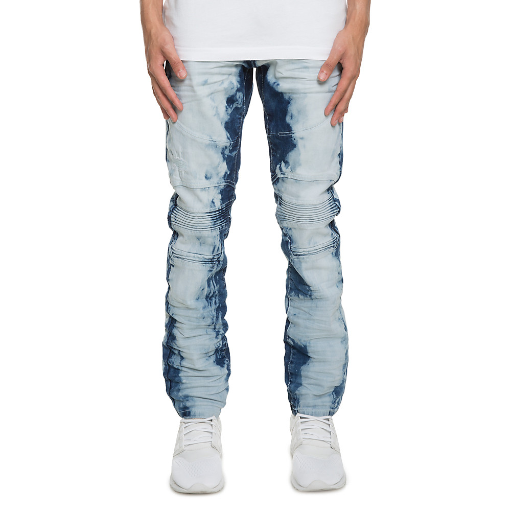 smoke rise denim jeans
