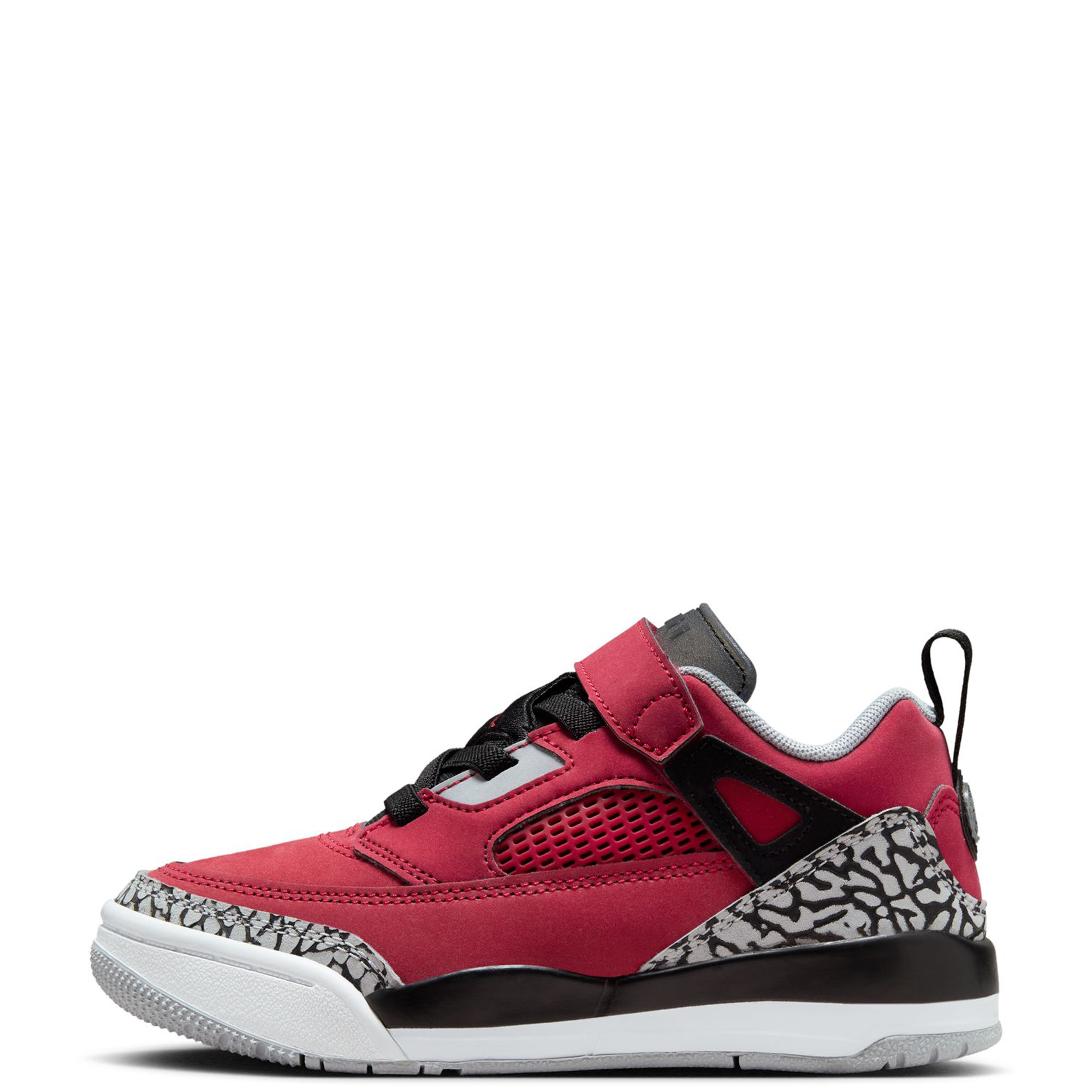 GS Air Jordan Spizike Low – 'Gym Red/Black' – Kicks Lounge