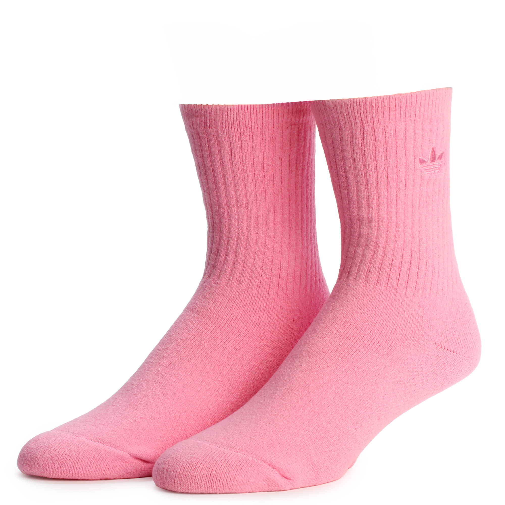 adidas Originals Comfort 3-Pack Crew Socks Pink M -