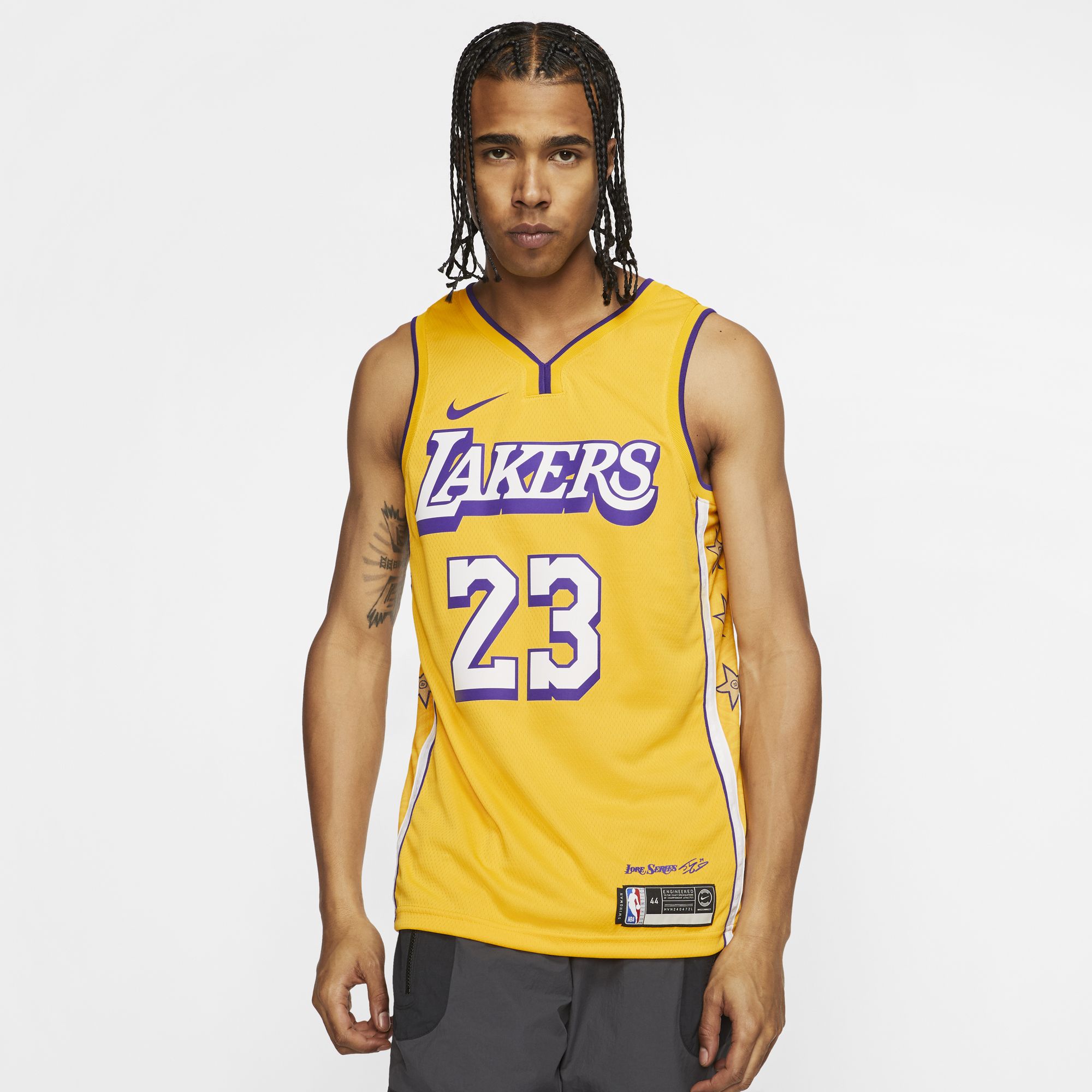 james jersey lakers