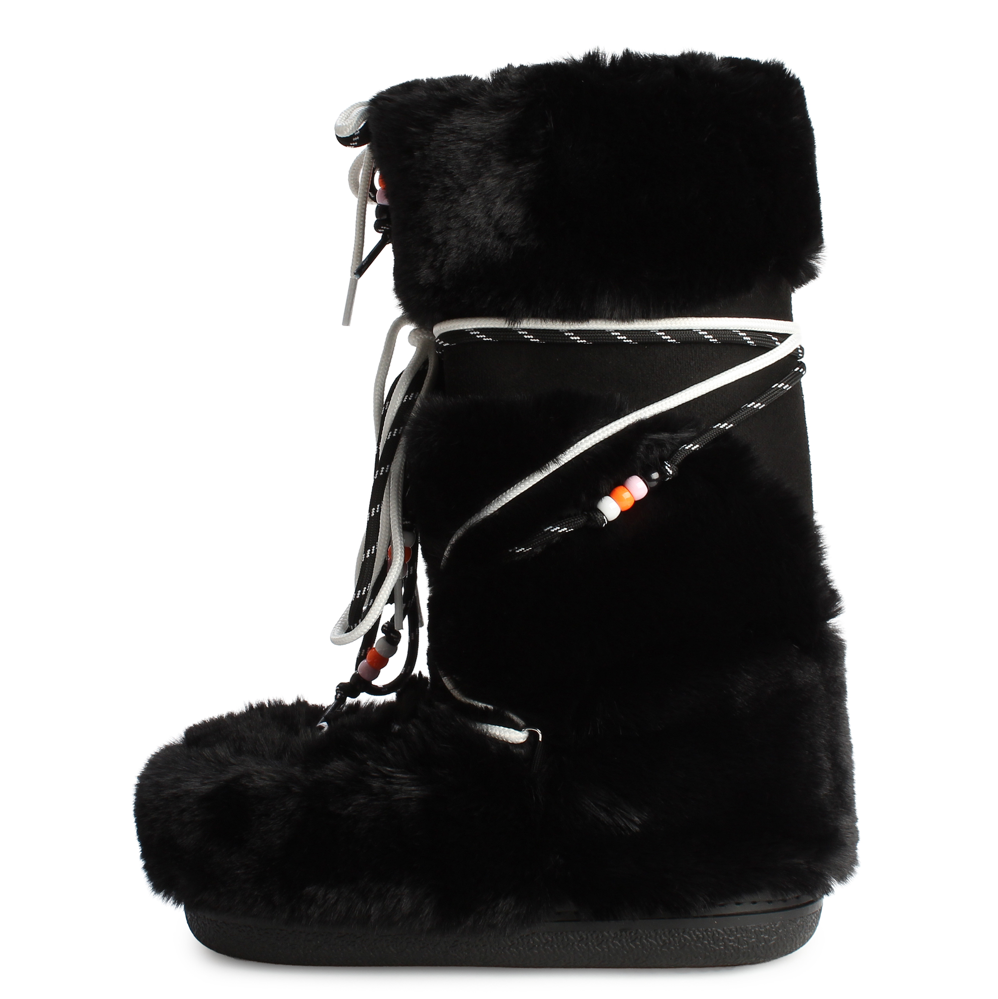 LEGEND FOOTWEAR INC Journey-01 Fur Boot JOURNEY-01-BKFR - Shiekh