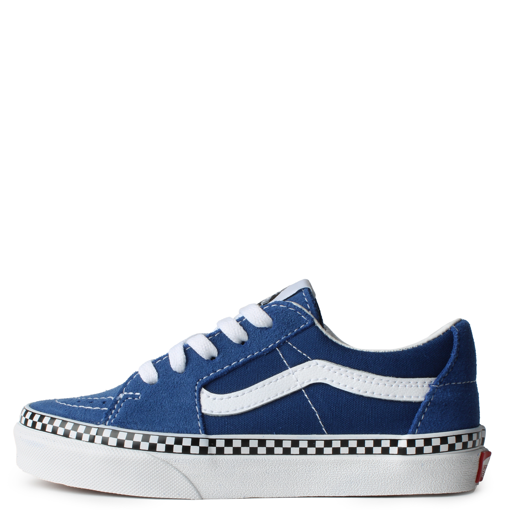 Vans Sk8 Low Learher True cheapest Blue/Black Sneaker Shoes S10 Mens New