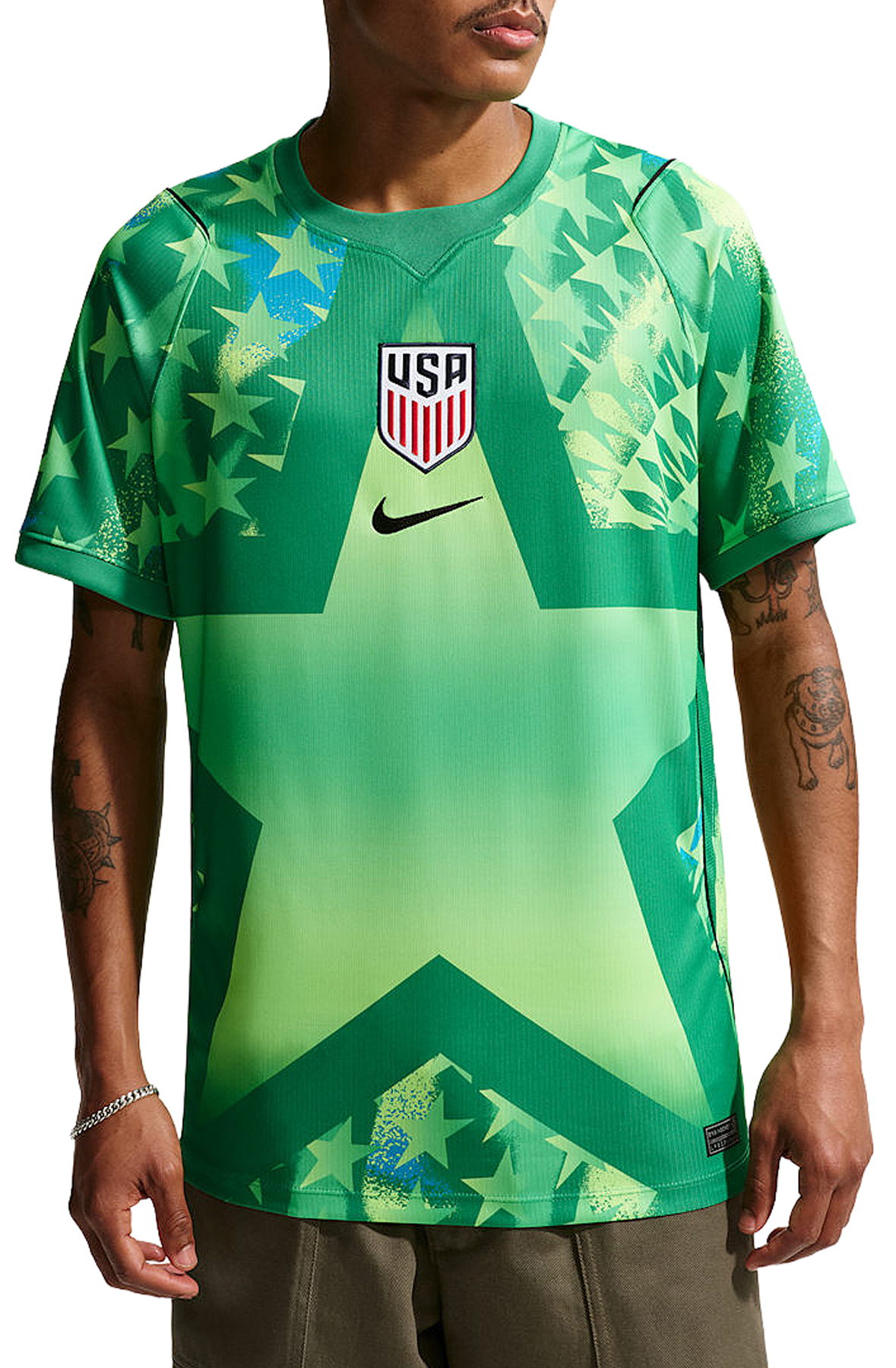 NIKE USA 2026 Stadium Goalkeeper Replica Jersey IB5343 324 - Shiekh