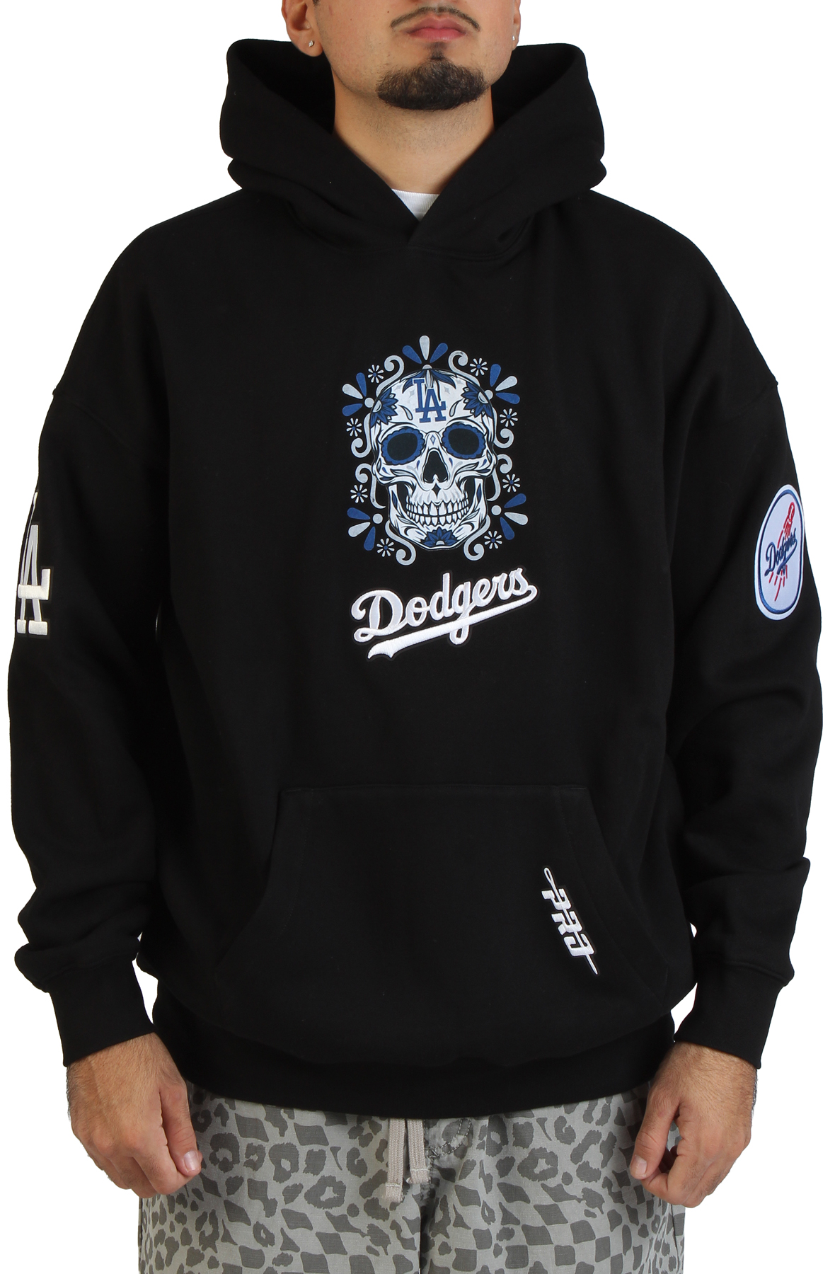 PRO STANDARD MLB Los Angeles Dodgers Dia De Muertos Hoodie