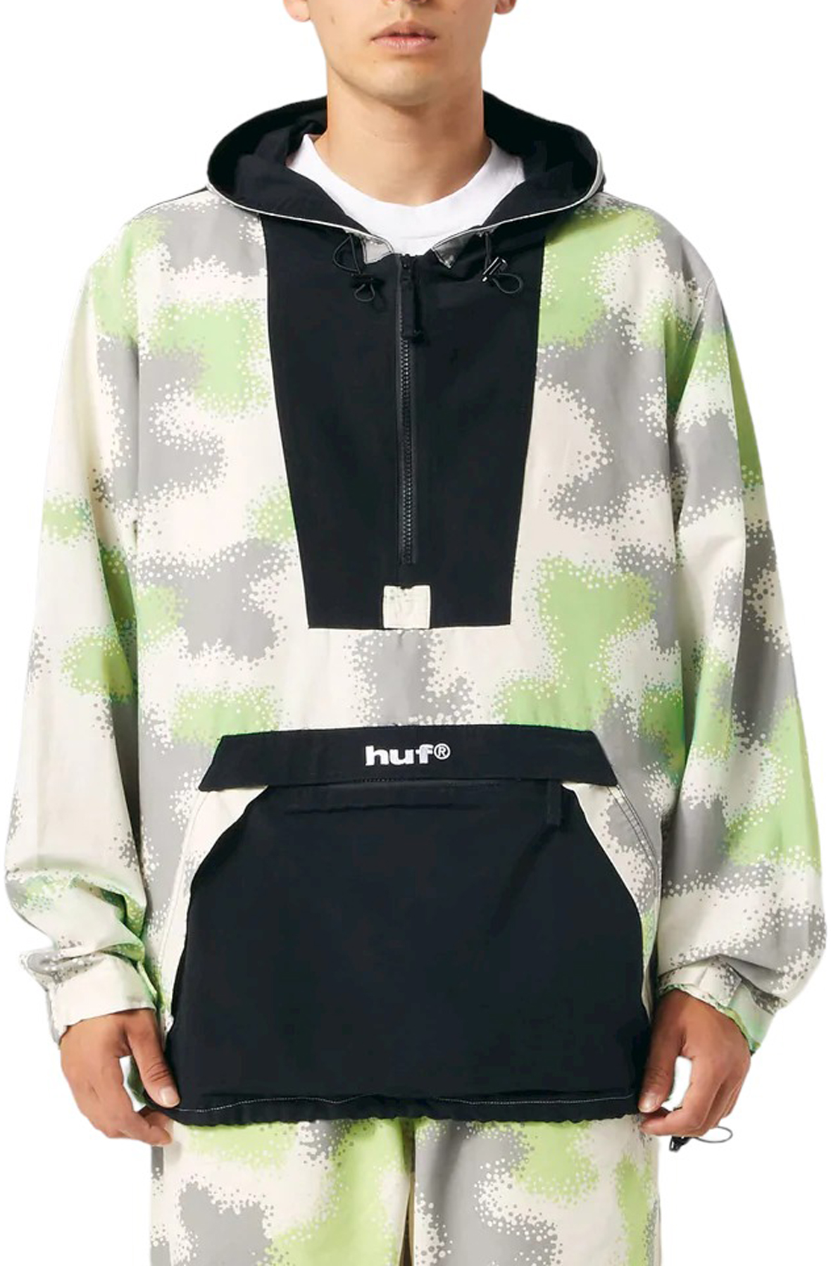 Camo on sale huf jacket