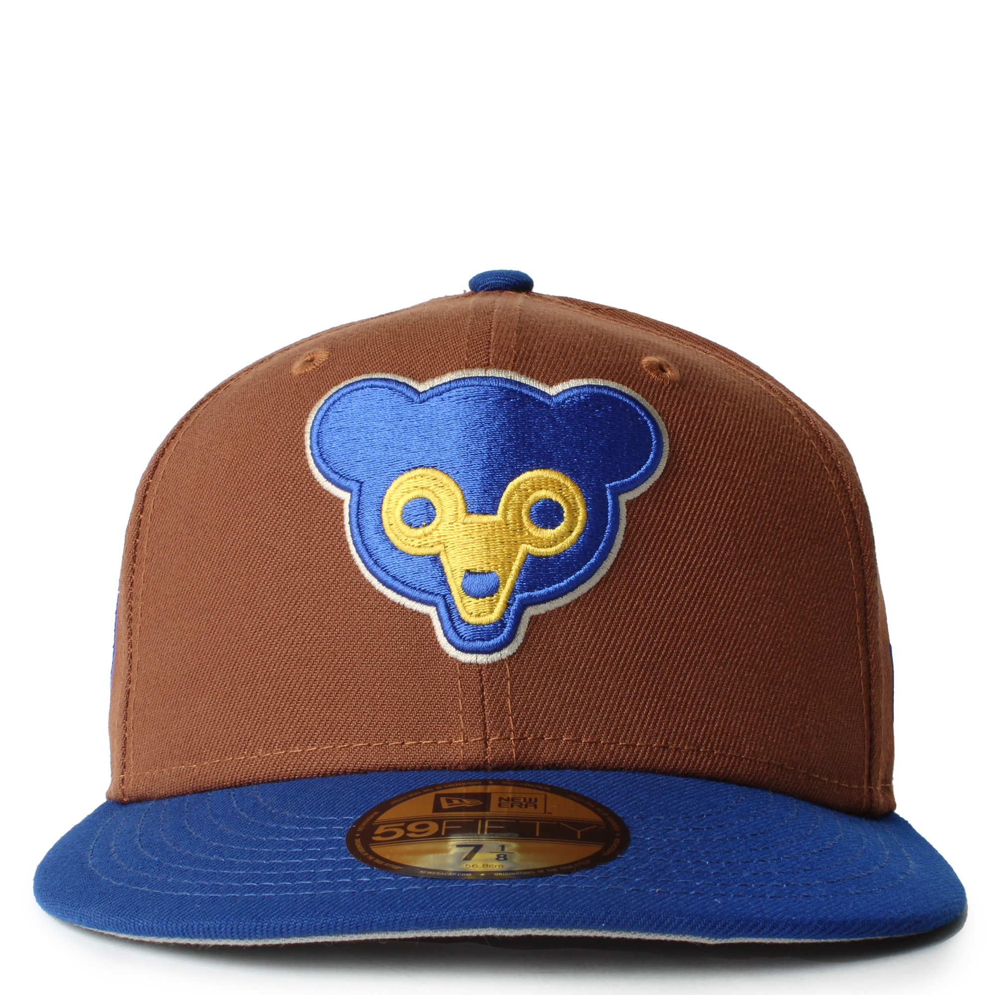 New Era Caps Chicago Cubs Harvest 59FIFTY Fitted Hat Brown