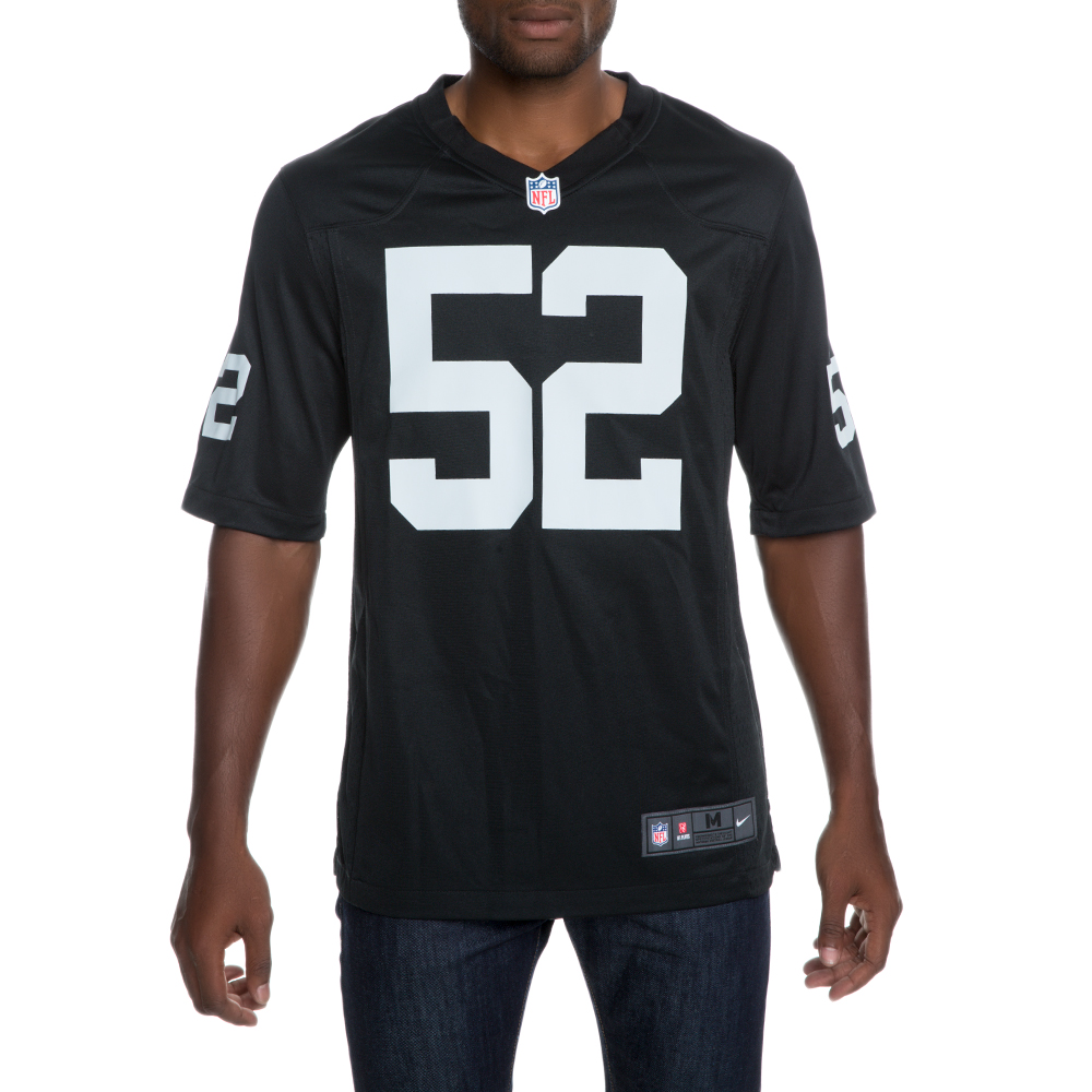 NIKE OAK NFL MACK JERSEY 468964 034 - Shiekh