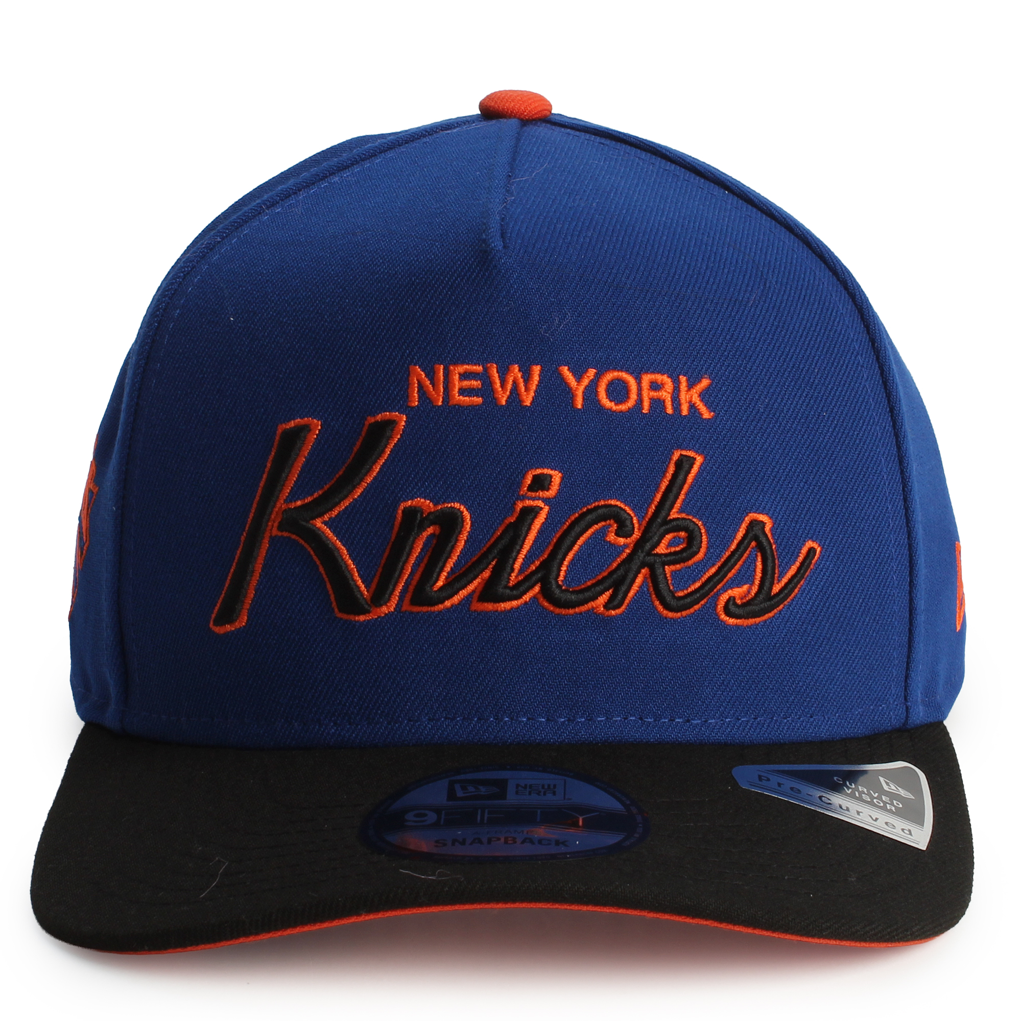 NEW ERA CAPS NBA New York Knicks 9FIFTY A-Frame Pre-Curved