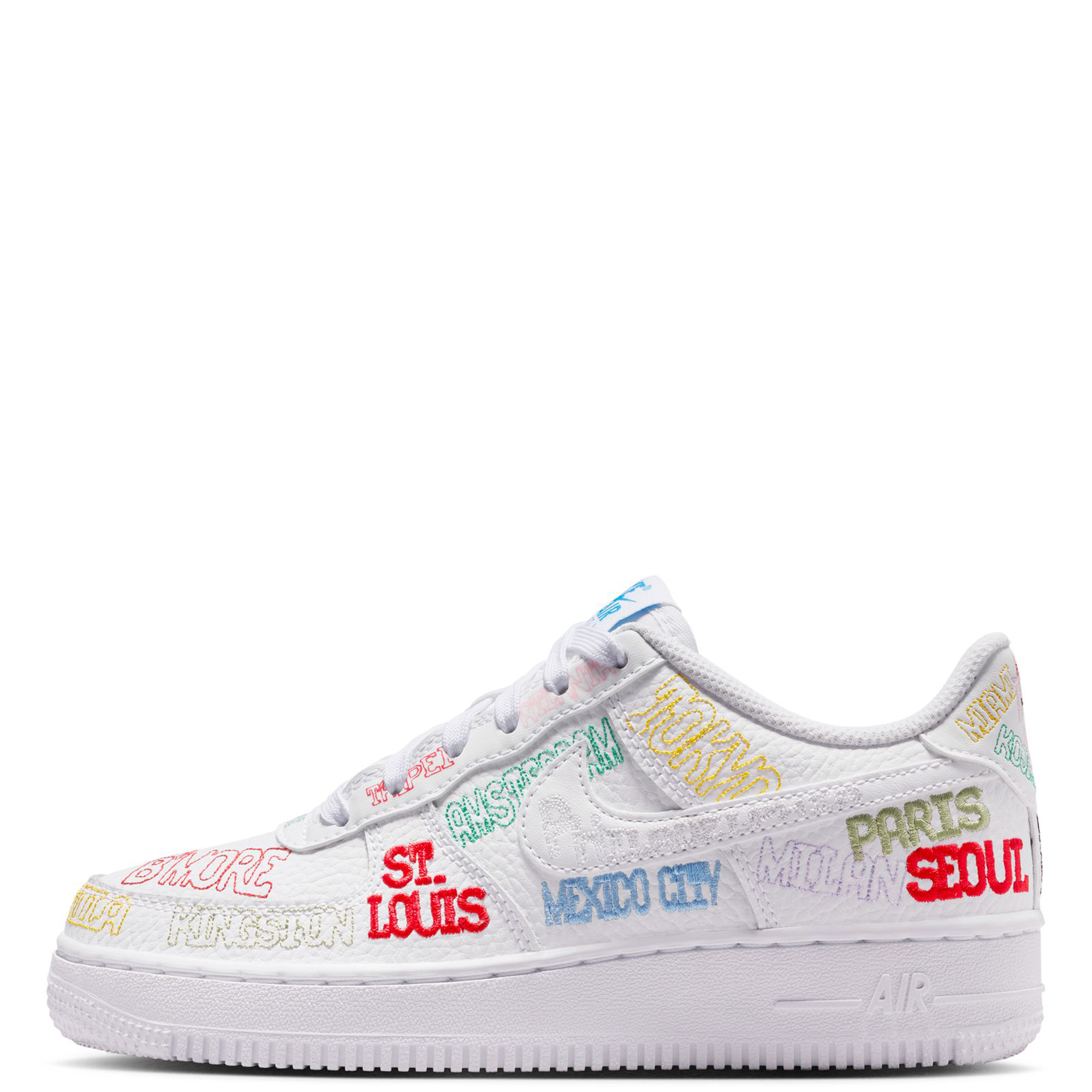 NIKE Grade-School Air Force 1 LV8 3 IO9739 100 - Shiekh