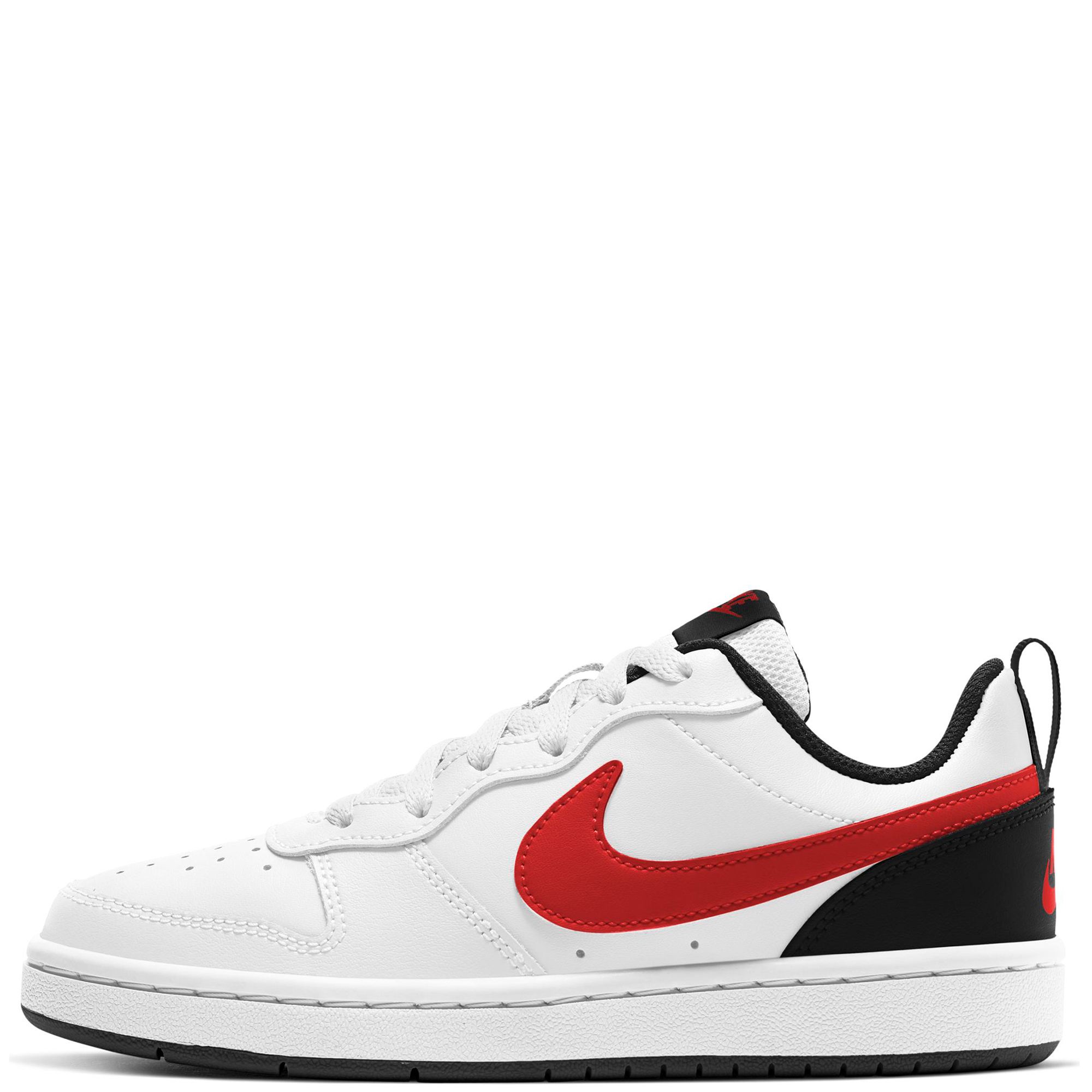 Nike Court Borough Low 2 (Grade School) Shoes White / White-White  BQ5448-100