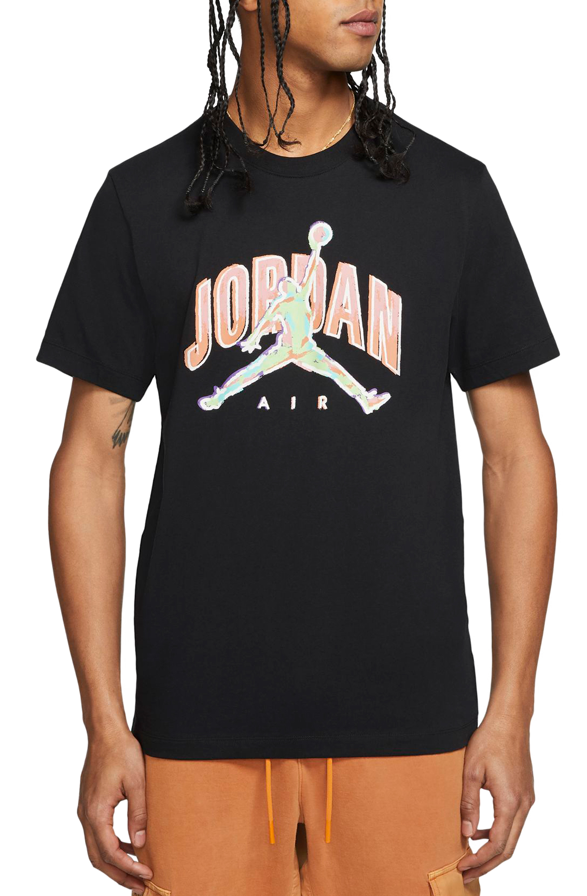 JORDAN Air Short-Sleeve T-Shirt CZ8383 010 - Shiekh