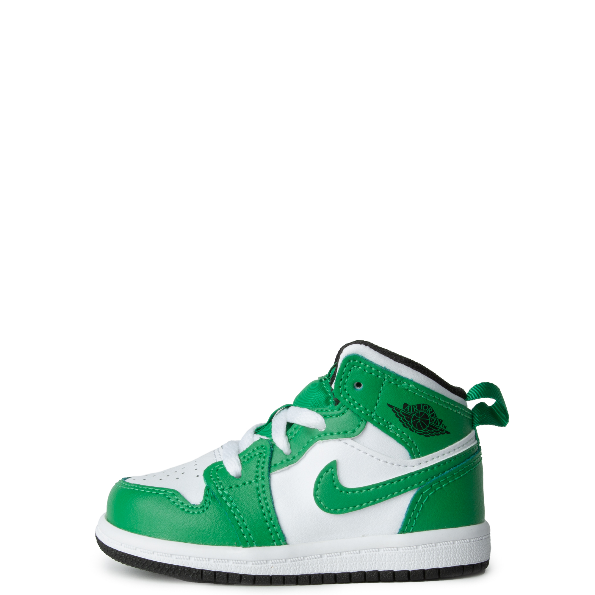 (TD) JORDAN 1 MID DQ8425 301 - Boys – Lucky Green/Black-white