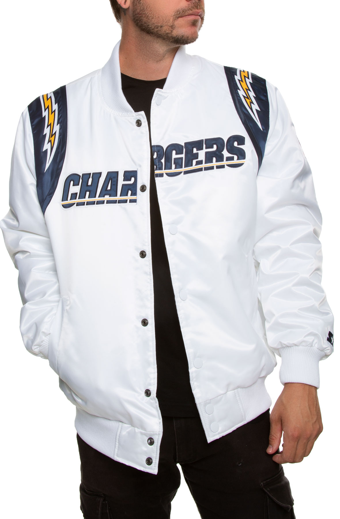 STARTER Los Angeles Chargers Jacket LS000660-CHG - Karmaloop