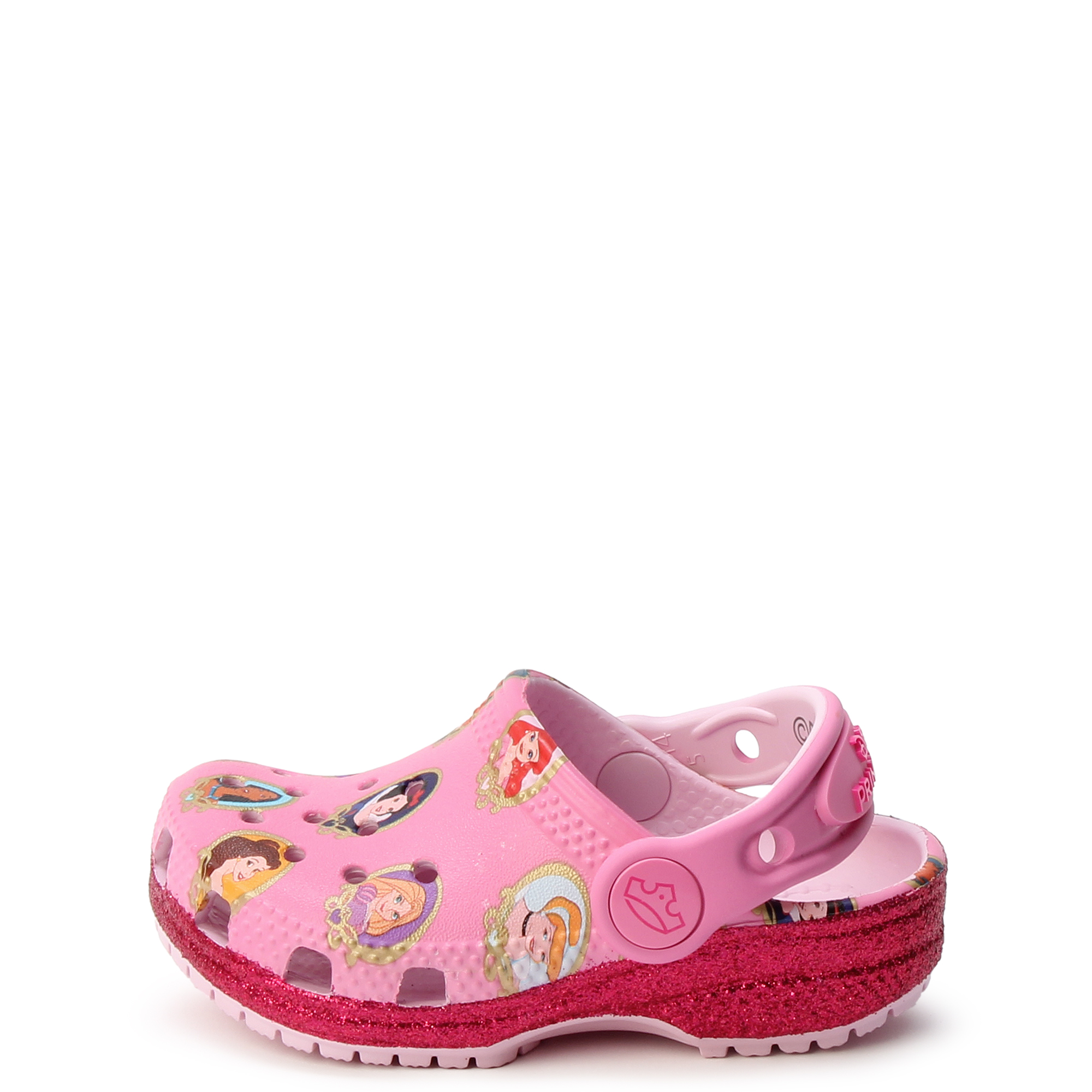 CROCS Toddlers' Disney Princesses Classic Clog 211194-90H