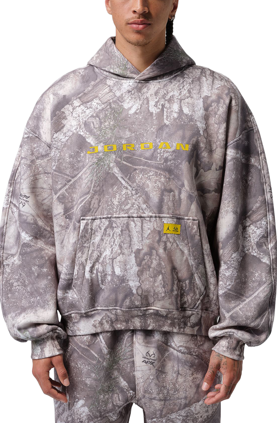JORDAN Brooklyn Realtree Fleece Pullover Hoodie IM8982 100 - Shiekh