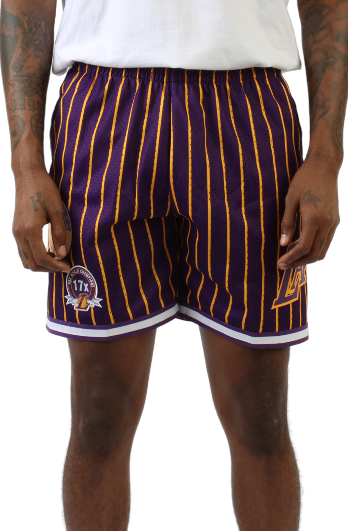 Mitchell & Ness LA Lakers NBA Mesh Shorts