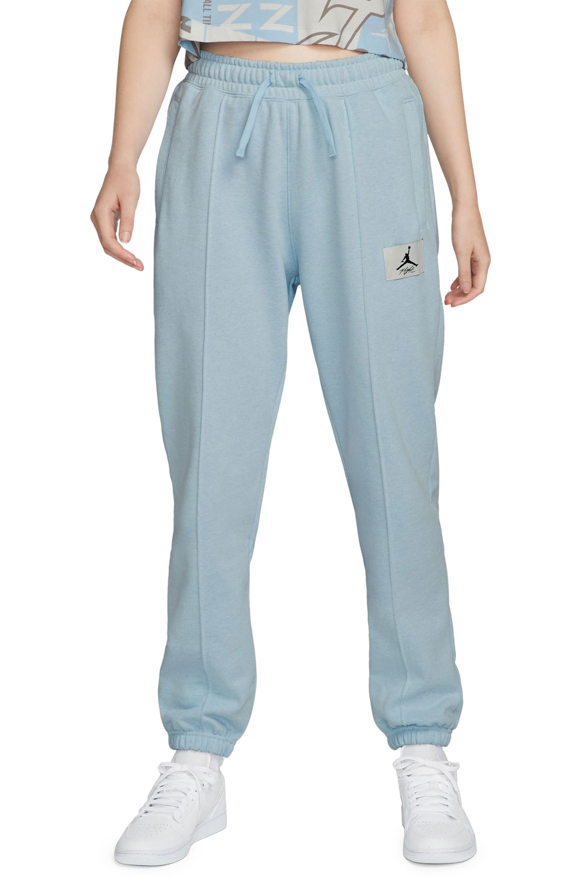 light blue jordan flight tracksuit