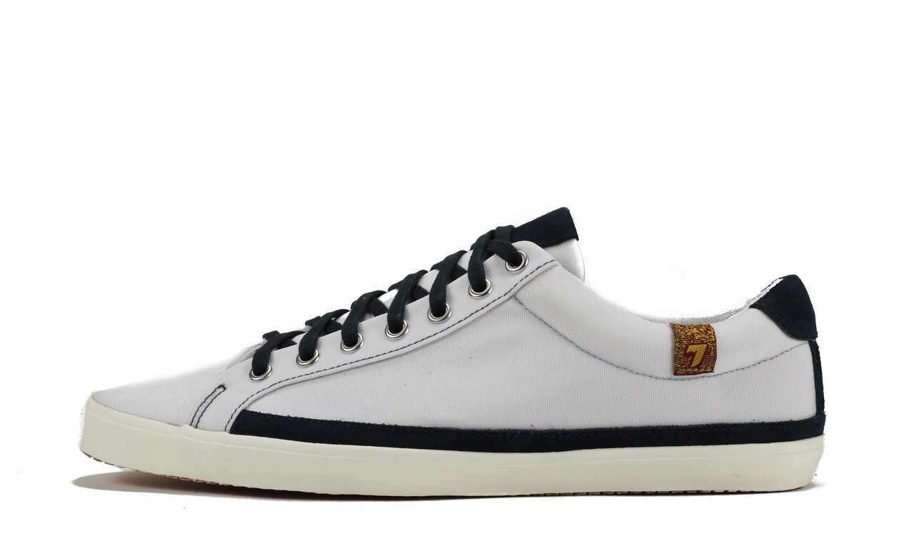 Seven for All Mankind for Men: Men's CalvSneaker White
