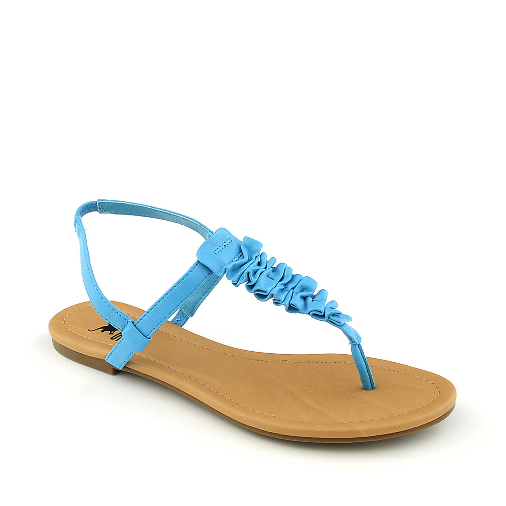 Women Albany-S Turquoise/Tan Turquoise/Tan Sandal 10 Turquoise/Tan