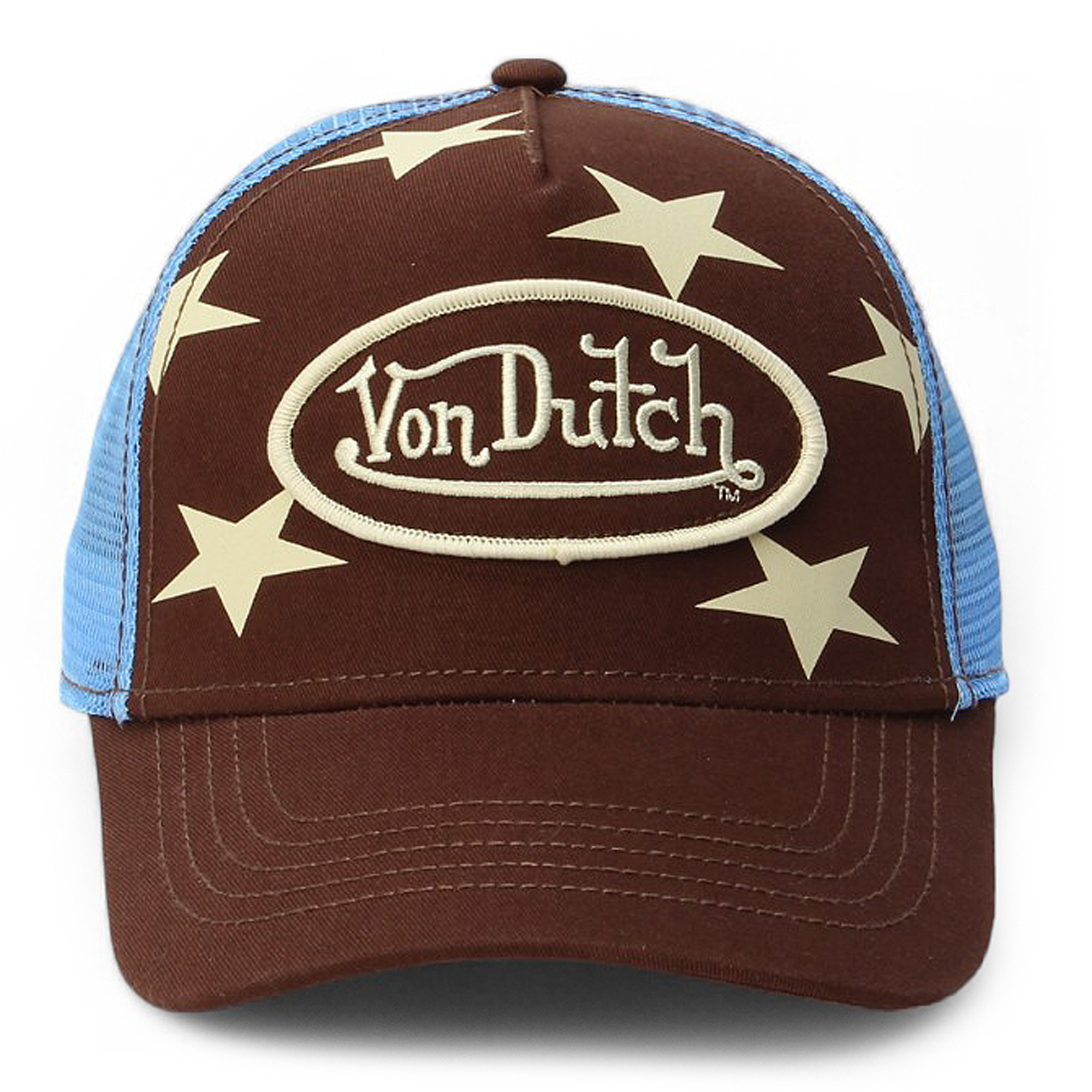 Von Dutch Americano 6 Hat Americano 6 Panel Strapback Hat | Von Dutch main image 2