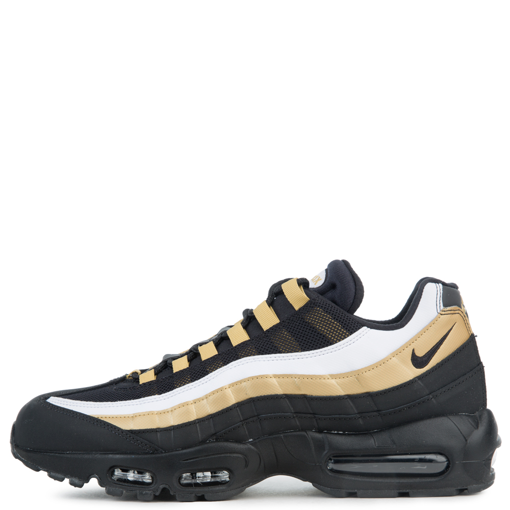 black white and gold 95s