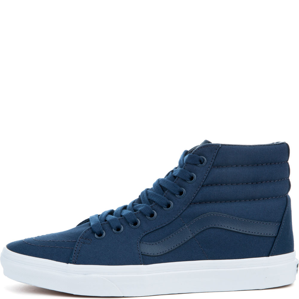 VANS The Unisex SK8 Hi in Dress Blues and White VN0A38GEMX3 - Shiekh