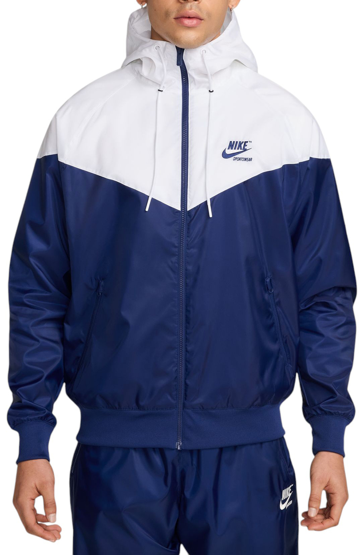 NIKE Windrunner Woven Lined Jacket HJ2040 100 - Shiekh NIKE Windrunner Woven Lined Jacket HJ2040 100 - Shiekh