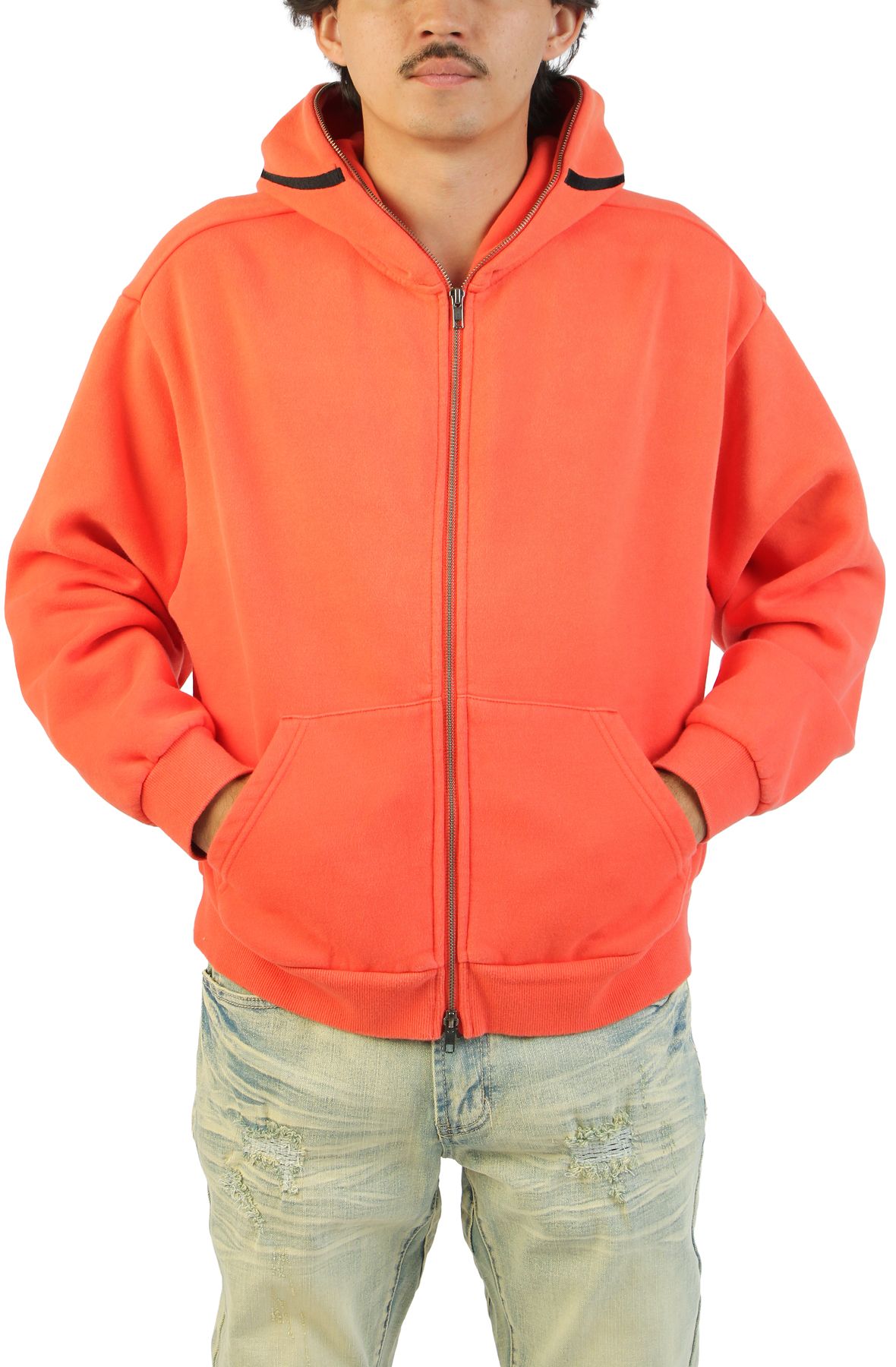 Smileショップ様177 188 189 210 211 MARKET Smiley Devil Full Zip Hoodie MKT26FW-HD1004 - Shiekh