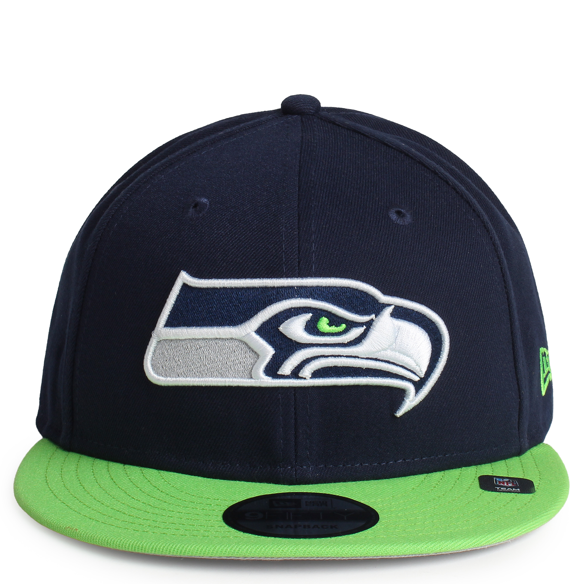 New Era NFL Seattle Seahawks 9Fifty Snapback Blue Green