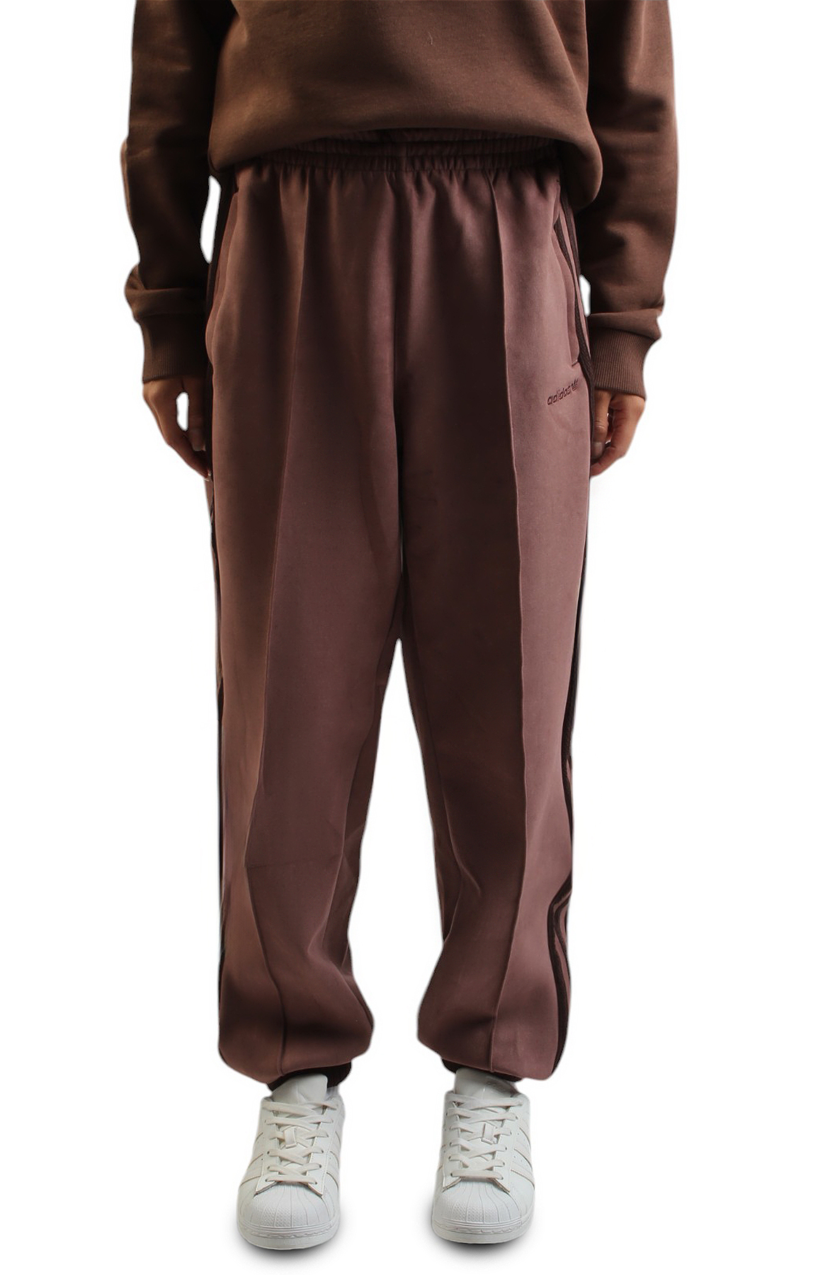 【ADIDAS】80s Track Pants - Brown / JC6147 CLOTHING - '80s Track Pants - Brown | adidas Oman